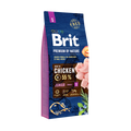 Brit Premium By Nature Junior S Z Kurczakiem 8kg