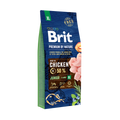 Brit Premium By Nature Junior XL Z Kurczakiem 15kg