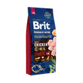 Brit Premium By Nature Senior L+XL Z Kurczakiem 15kg