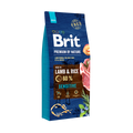 Brit Premium By Nature Sensitive Z Jagnięciną I Ryżem 15kg