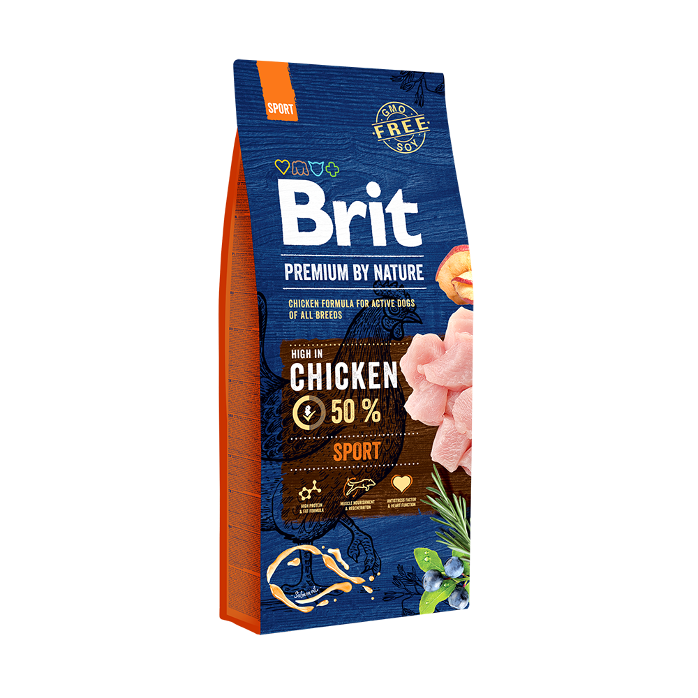 Brit Premium By Nature Sport 15kg