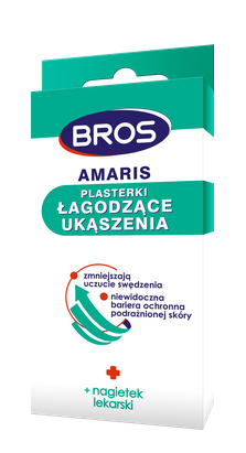 Plasterki Łagodzące Ukąszenia 20szt