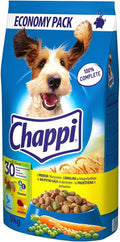 CHAPPI 9kg - Sucha Karma z Drobiem i Warzywami dla Psów