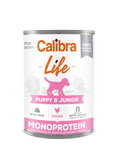 Calibra Dog Life Puppy & Junior Chicken Karma Dla Psa 400g