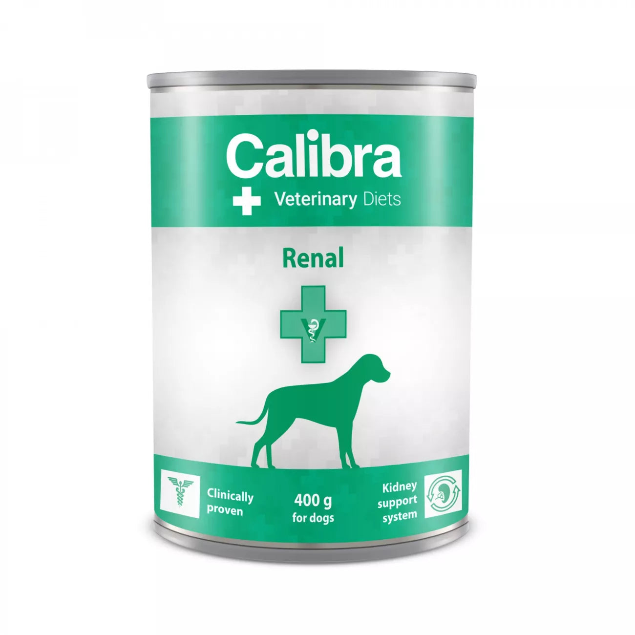 Calibra Veterinary Diets Dog Renal Specjalistyczna karma weterynaryjna dla psów wspomagająca pracę nerek 400g (puszka)