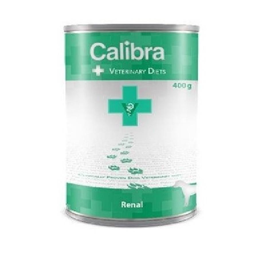 Calibra Veterinary Diets Dog Renal Specjalistyczna karma weterynaryjna dla psów wspomagająca pracę nerek 400g (puszka)