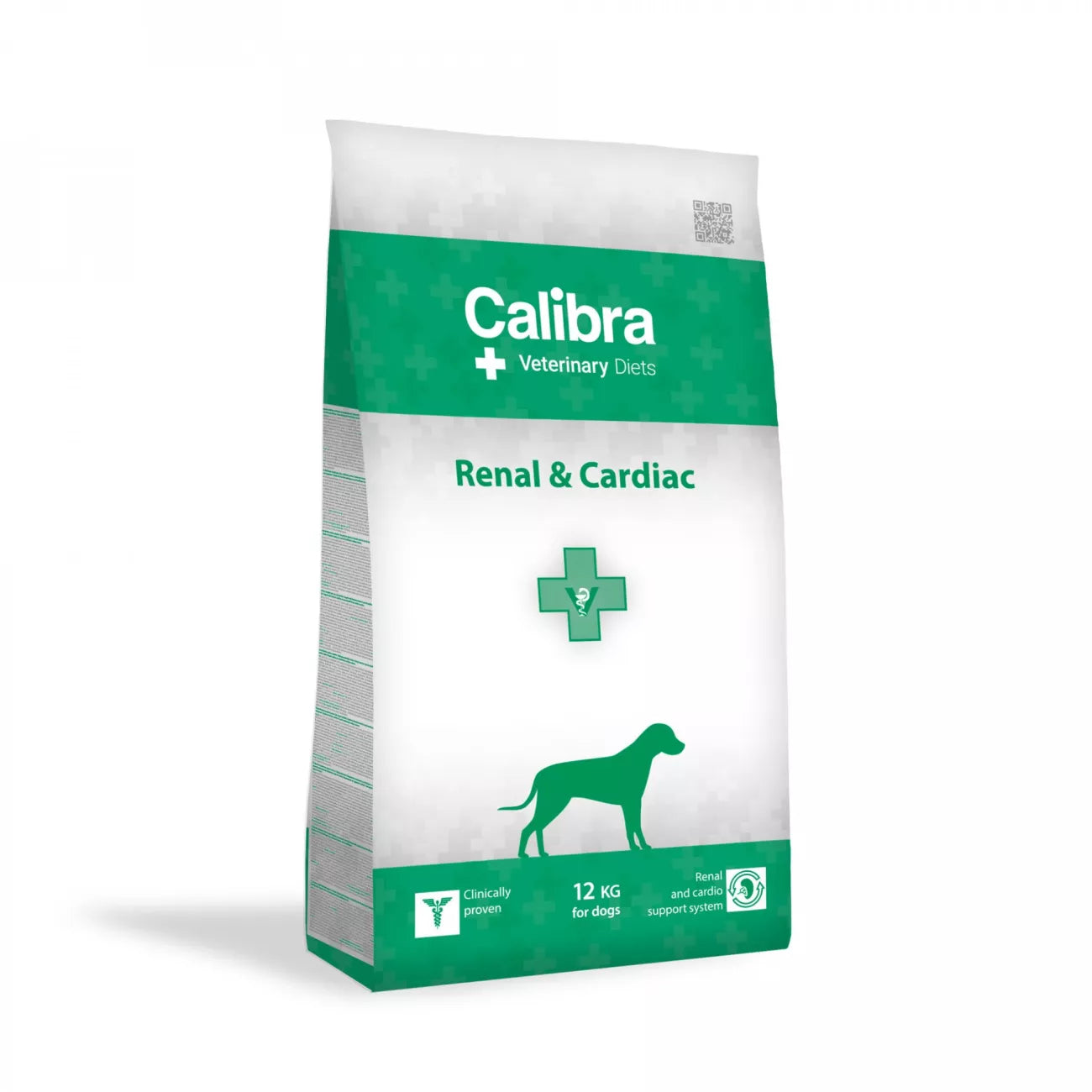 Calibra Veterinary Diets Dog Renal & Cardiac Specjalistyczna karma weterynaryjna wspierająca nerki i serce Kurczak 12kg