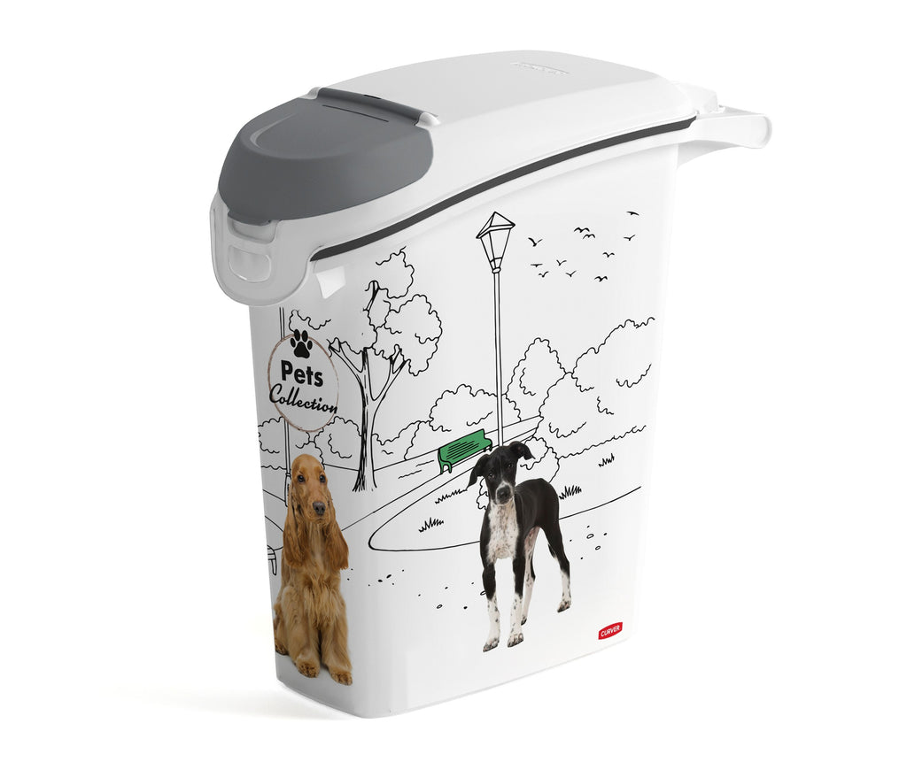 Curver Pet Life Pojemnik Do Przechowywania Karmy 23l