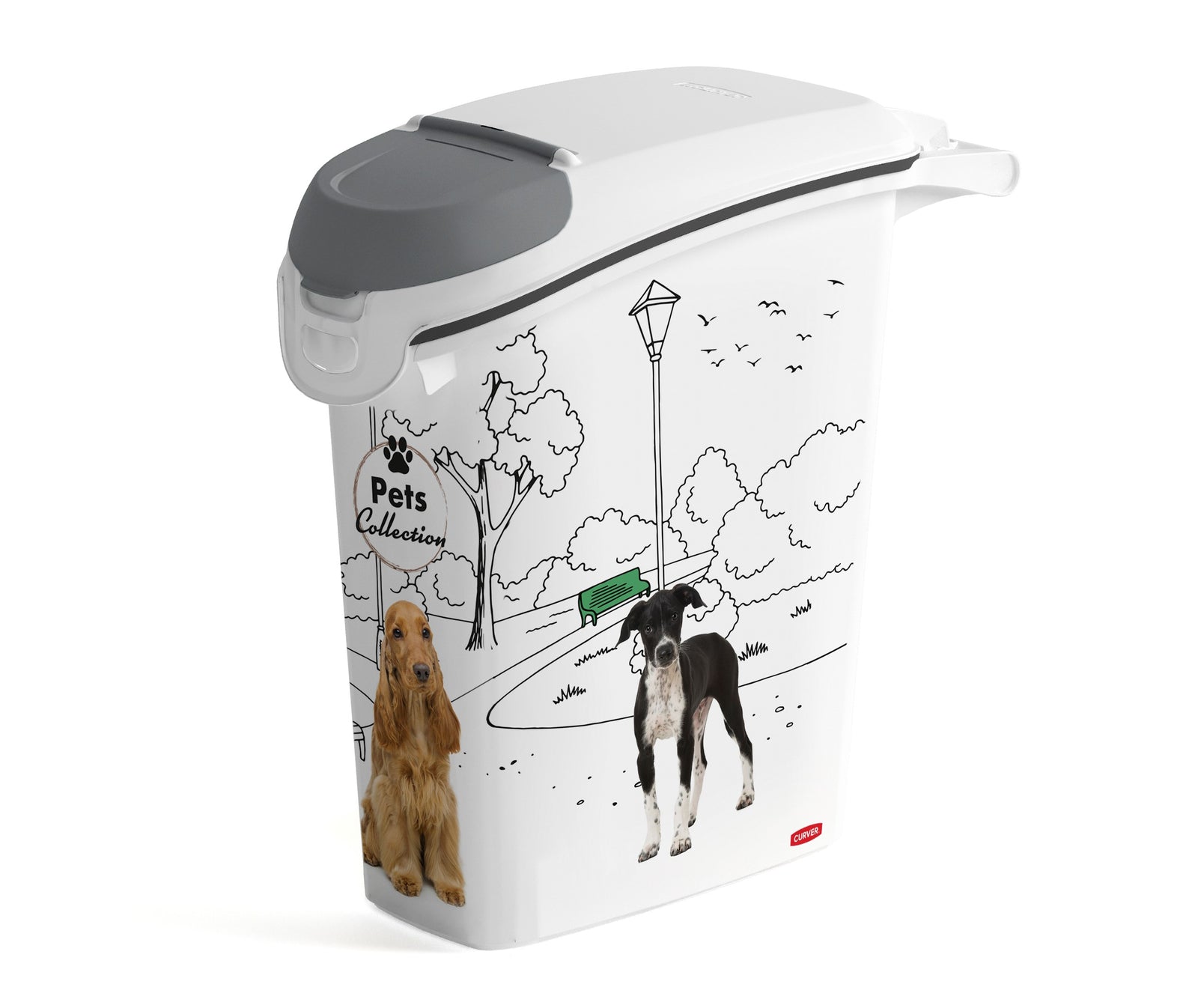 Curver Pet Life Pojemnik Do Przechowywania Karmy 23l