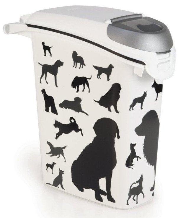 Curver PetLife Pojemnik Do Przechowywania Karmy 10l