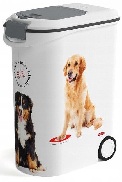 Curver PetLife Pojemnik Do Przechowywania Karmy 20l