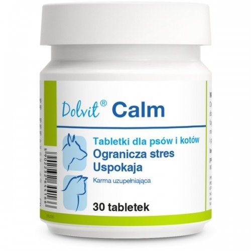Dolfos Dolvit Calm 30 Tabletek – wsparcie spokoju i relaksu