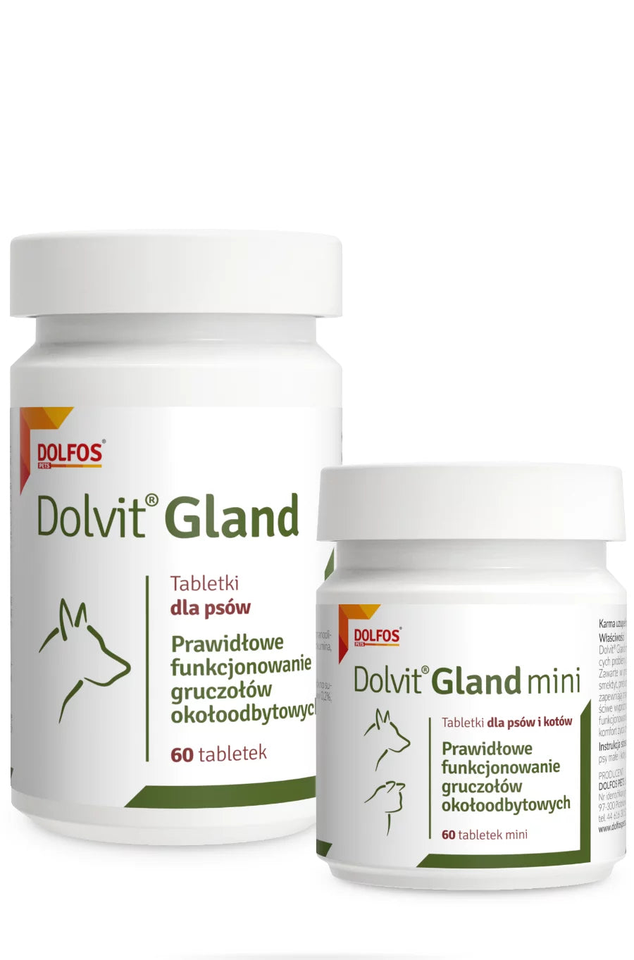 Dolvit Gland 60 tab – wsparcie skóry i sierści