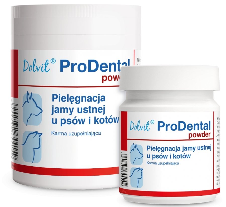 Dolfos Dolvit ProDental Powder 30g– dla zdrowych zębów