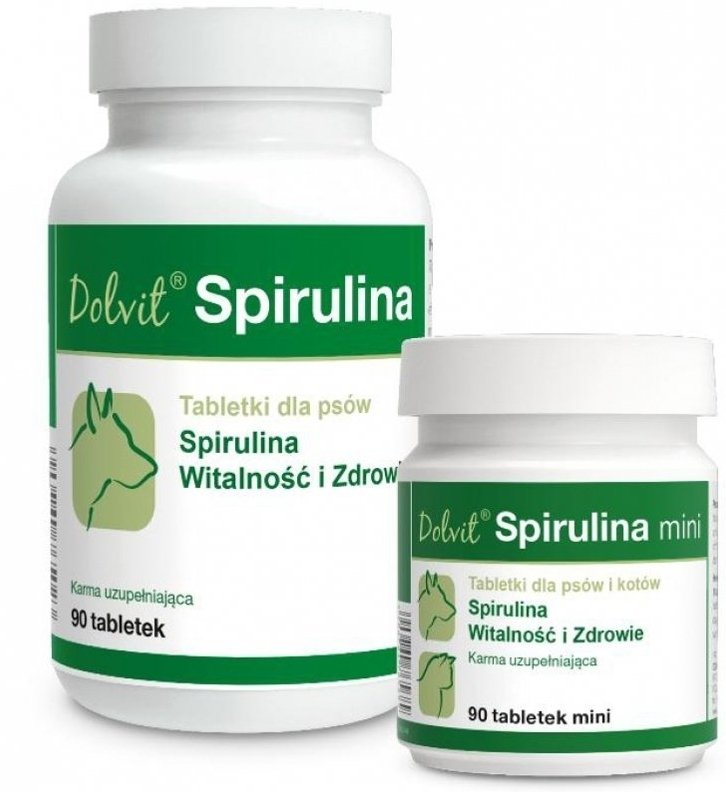 Dolfos Dolvit Spirulina 90 Tabletek – dla zdrowia i energii