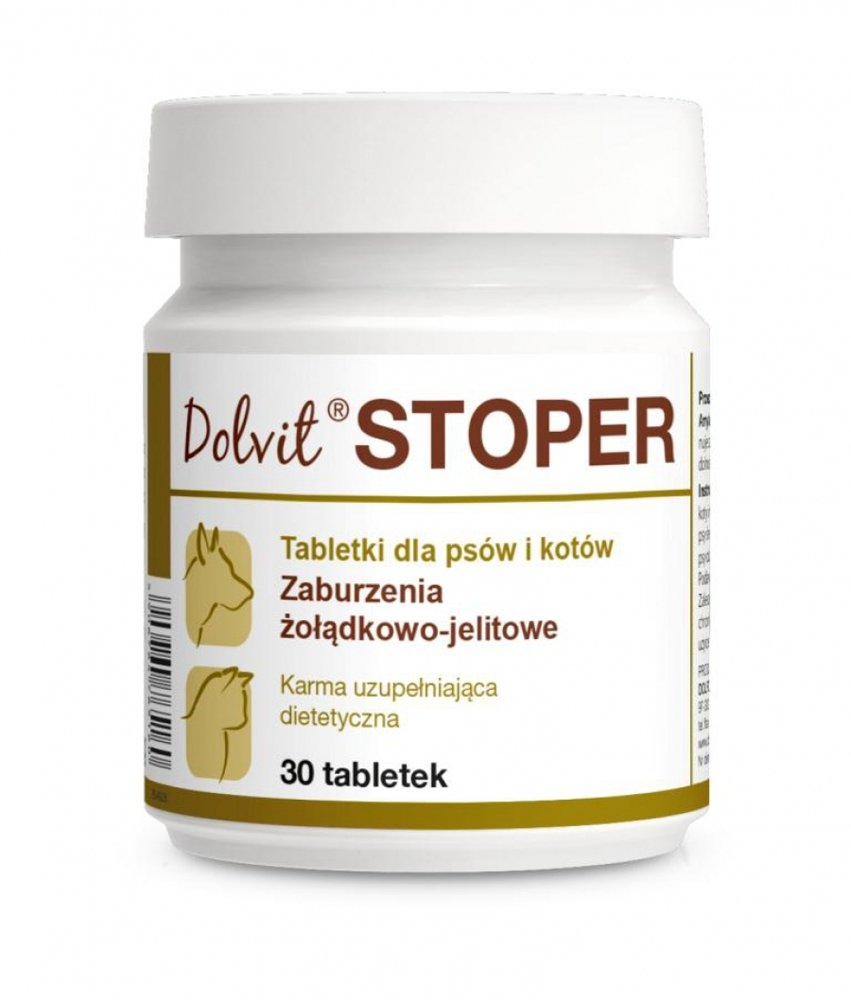 Dolfos Dolvit Stoper 30 Tabletek – dla prawidłowego trawienia