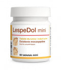 Dolfos LespeDol Mini 60 Tabletek – dla zdrowej wątroby dla małych psów