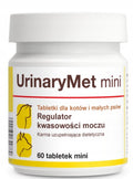 Dolfos UrinaryMet Mini 60 tabletek dla małych psów – na drogi moczowe