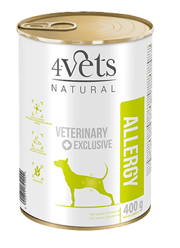 Dolina Noteci 4Vets Allergy Dla Psów 400g