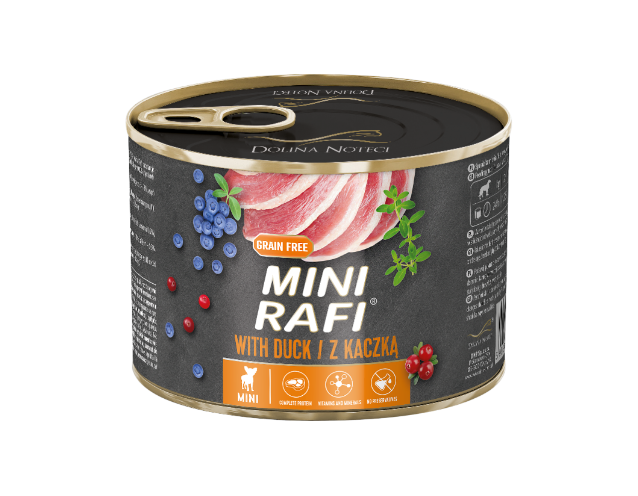 Dolina Noteci Mini Rafi Z Kaczką 185g