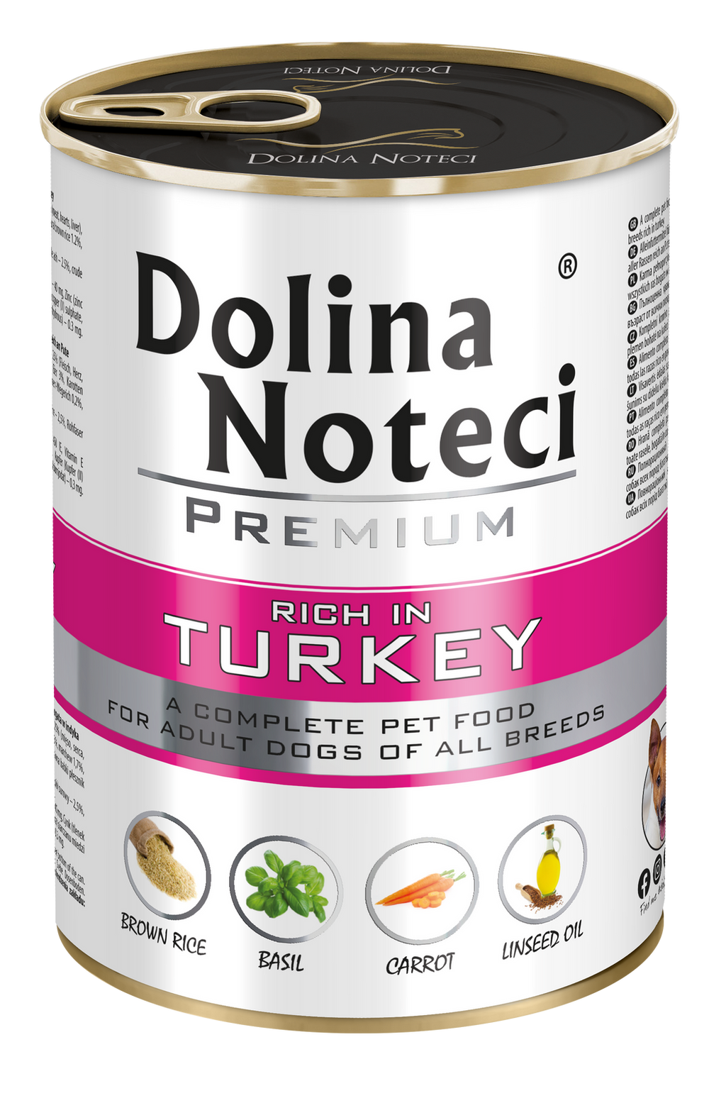 Dolina Noteci Premium Bogata W Indyka 400g