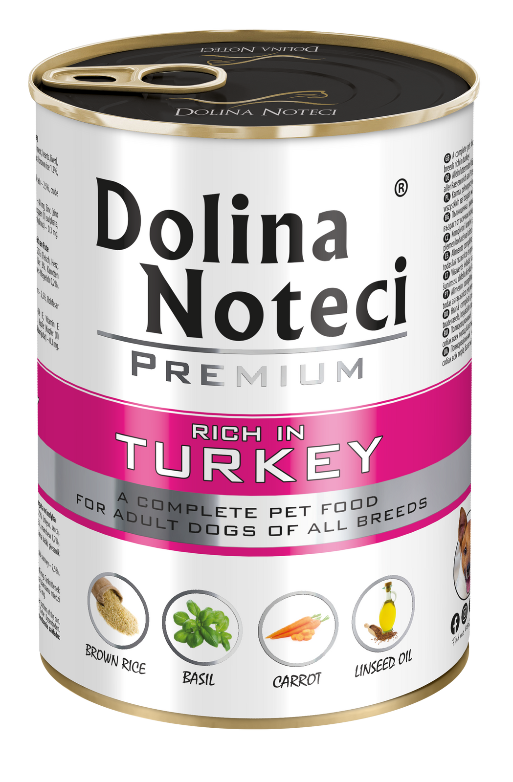 Dolina Noteci Premium Bogata W Indyka 400g