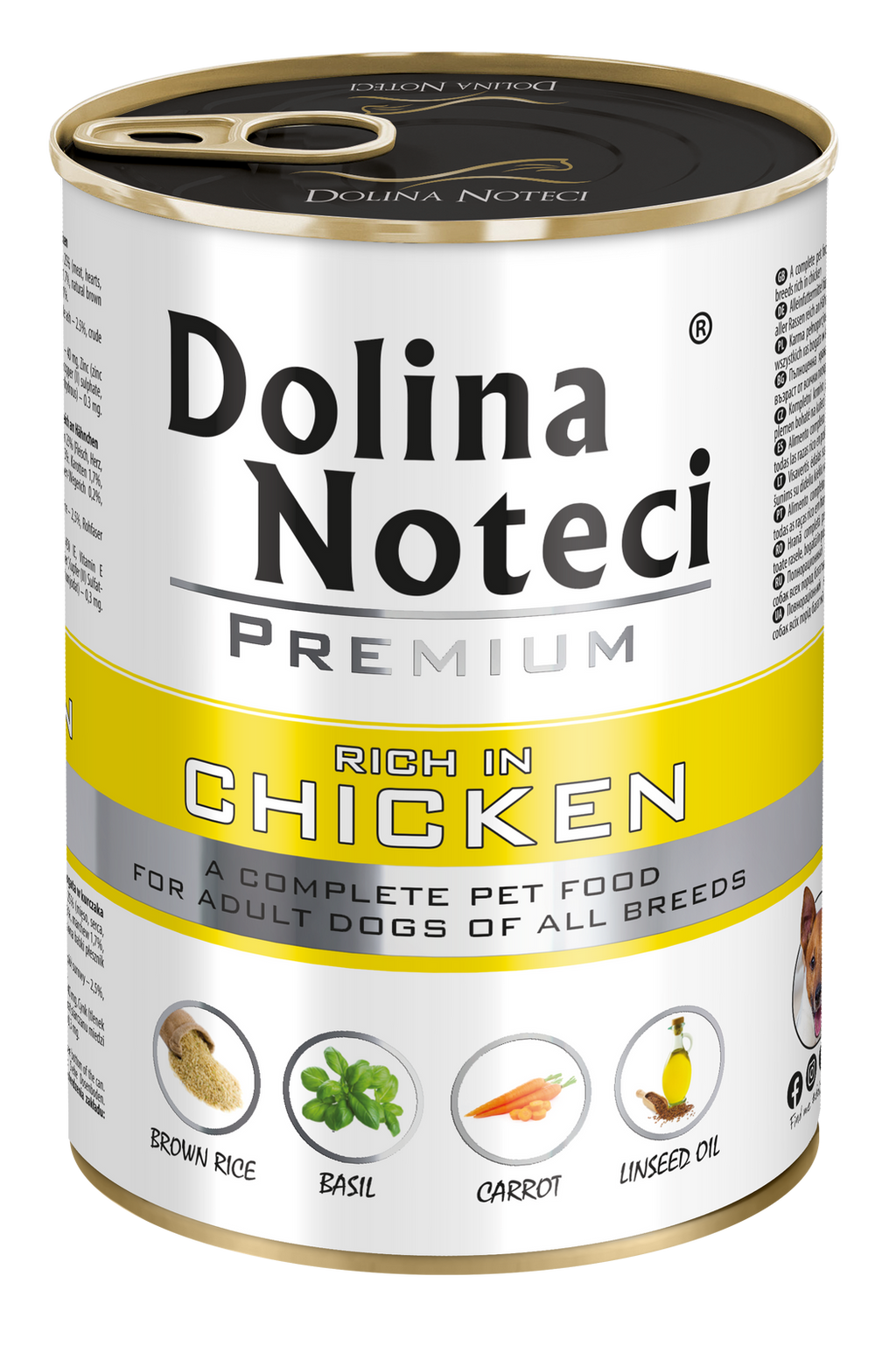 Dolina Noteci Premium Bogata W Kurczaka 400g