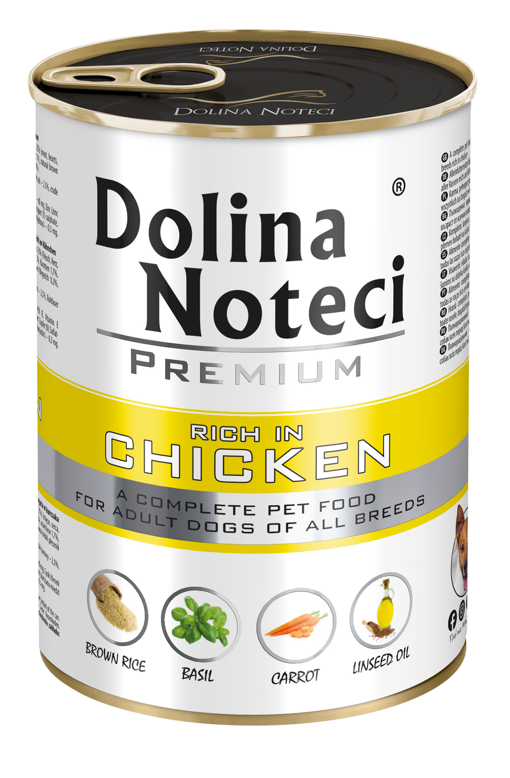Dolina Noteci Premium Bogata W Kurczaka 400g