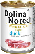 Dolina Noteci Premium Pure Pełnoporcjowa karma dla psów Kaczka 800g