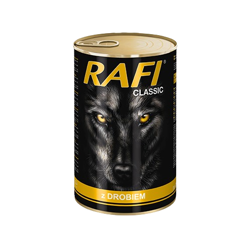 Dolina Noteci Rafi Classic Z Drobiem 1240g
