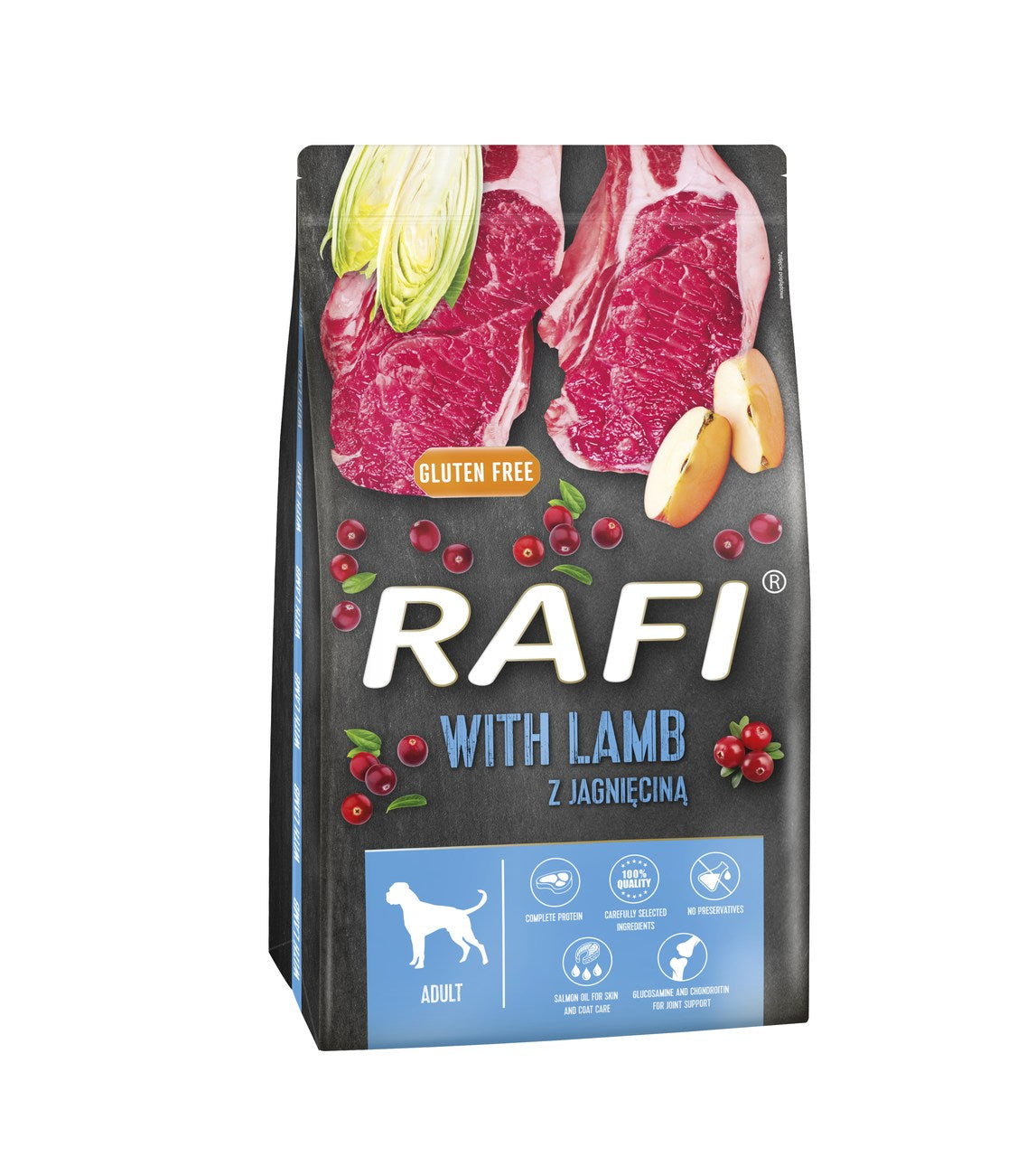 Dolina Noteci Rafi Karma Sucha Dla Psa Z Jagnięciną 10kg