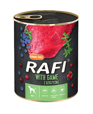 Dolina Noteci Rafi Z Dziczyzną 800g