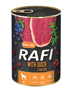 Dolina Noteci Rafi Z Kaczką 400g
