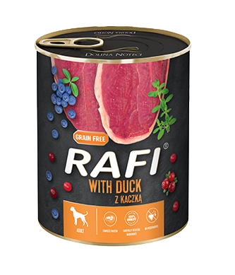 Dolina Noteci Rafi Z Kaczką 800g