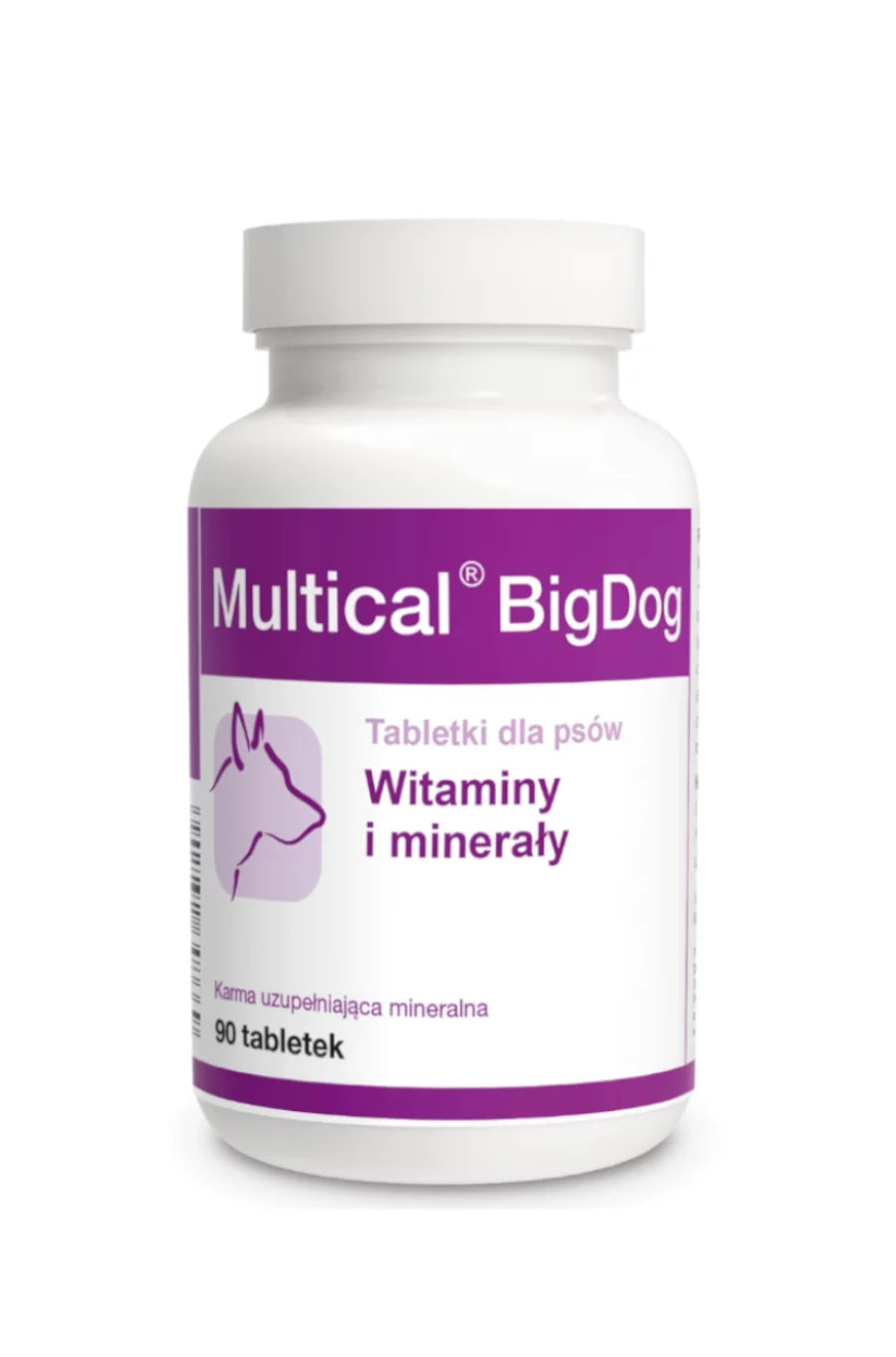 Dolvit Multical BigDog – dla mocnych kości 90 tab