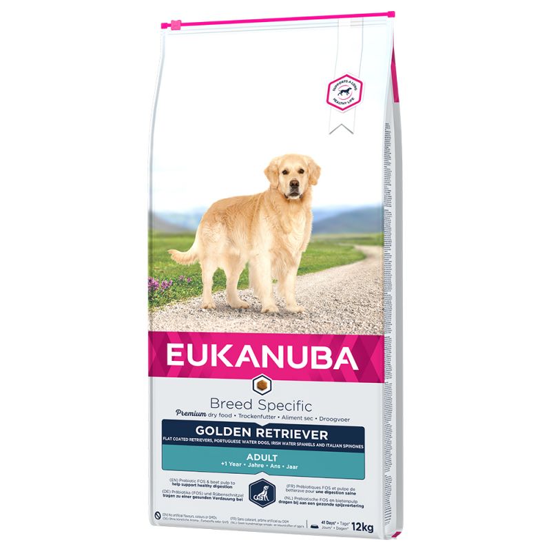 Eukanuba Adult Golden Retriever 12kg