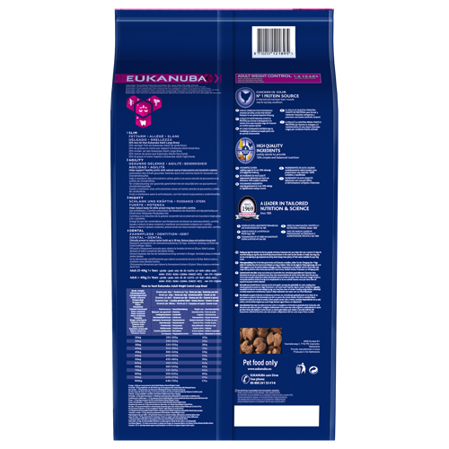 Eukanuba Adult Large Breed Weight Control Chicken 15kg