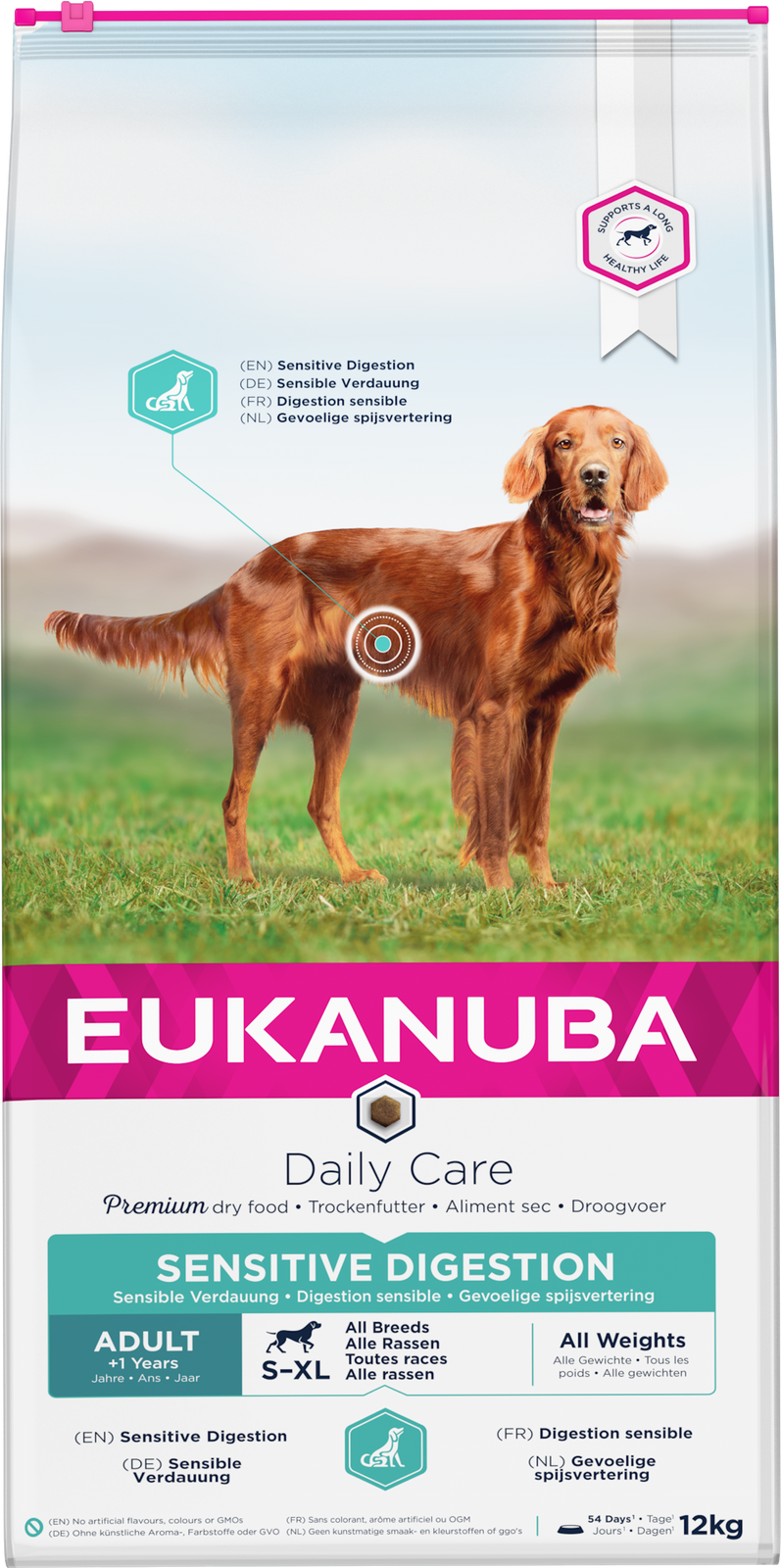 Eukanuba Daily Care Adult Sensitive Digestion 12kg