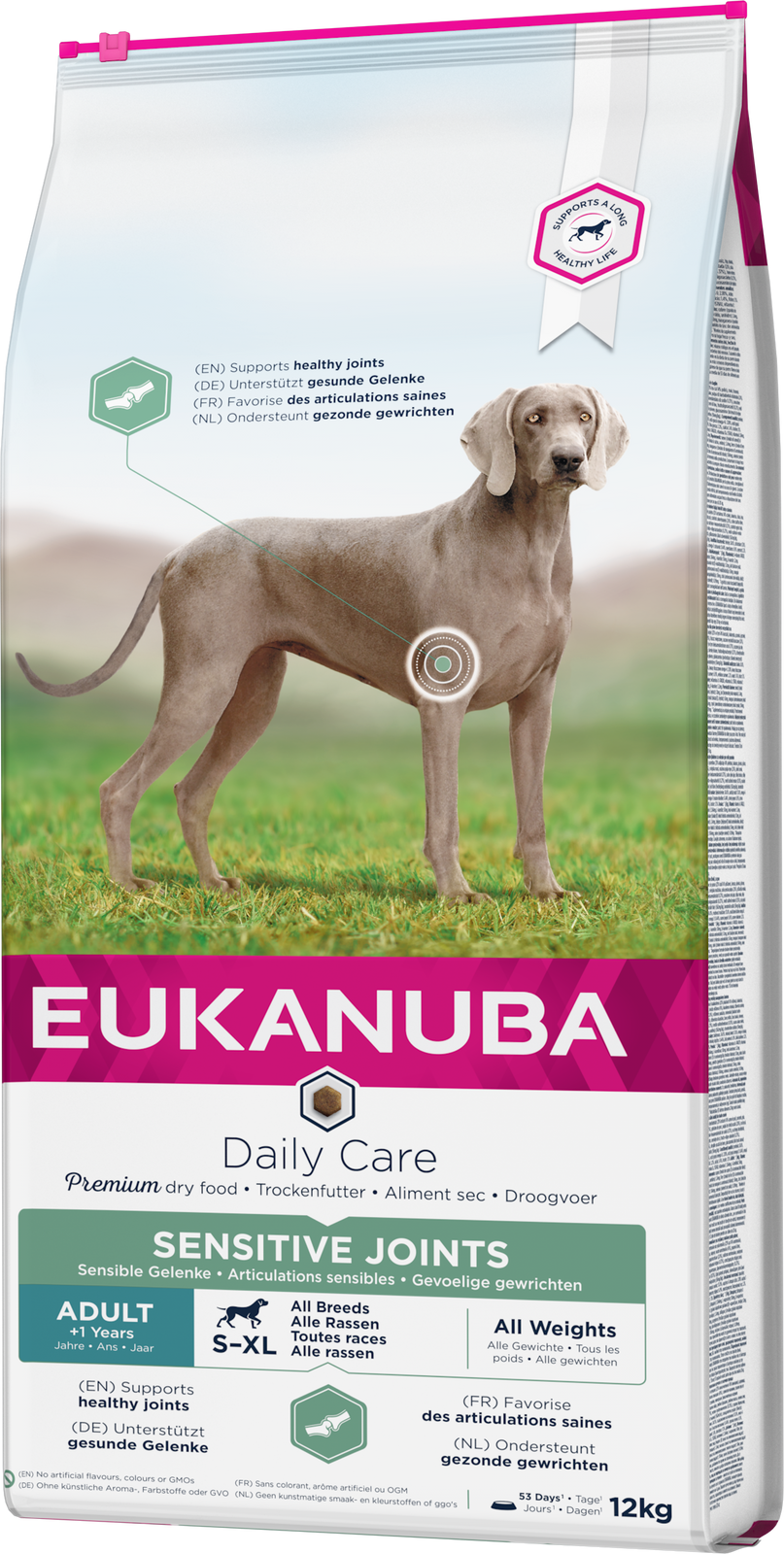 Eukanuba Daily Care Sensitive Joints 12kg