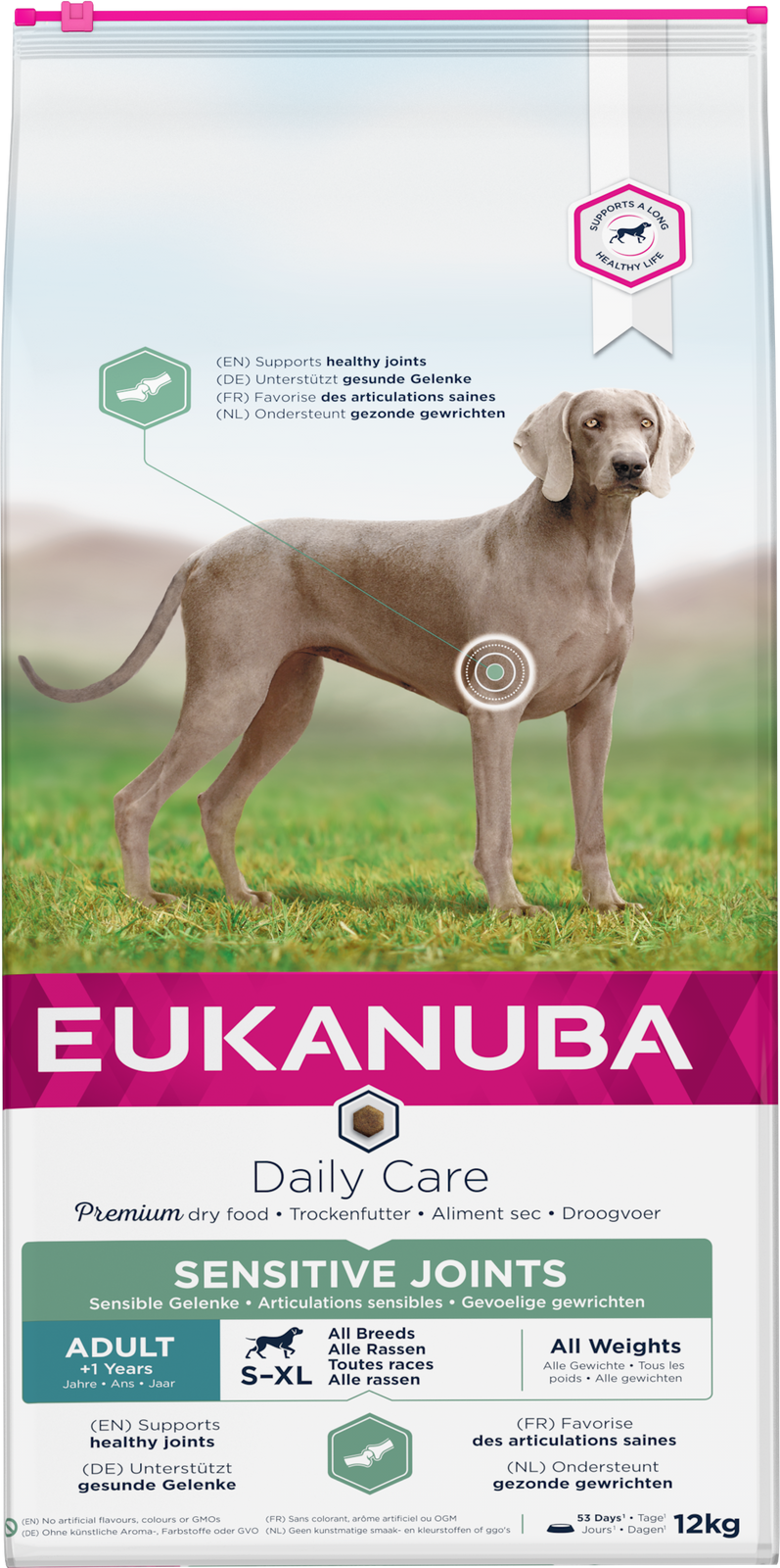 Eukanuba Daily Care Sensitive Joints 12kg