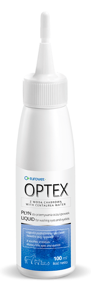 Eurowet Optex Płyn do przemywania oczu i powiek 100ml