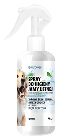Eurowet Spray Do Higieny Jamy Ustnej Z Czystkiem I Miętą Pieprzową 100ml