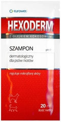 Eurowet Szampon Hexoderm 20x20ml