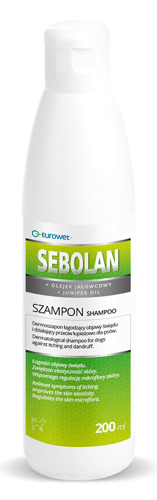 Eurowet Szampon Sebolan 200ml