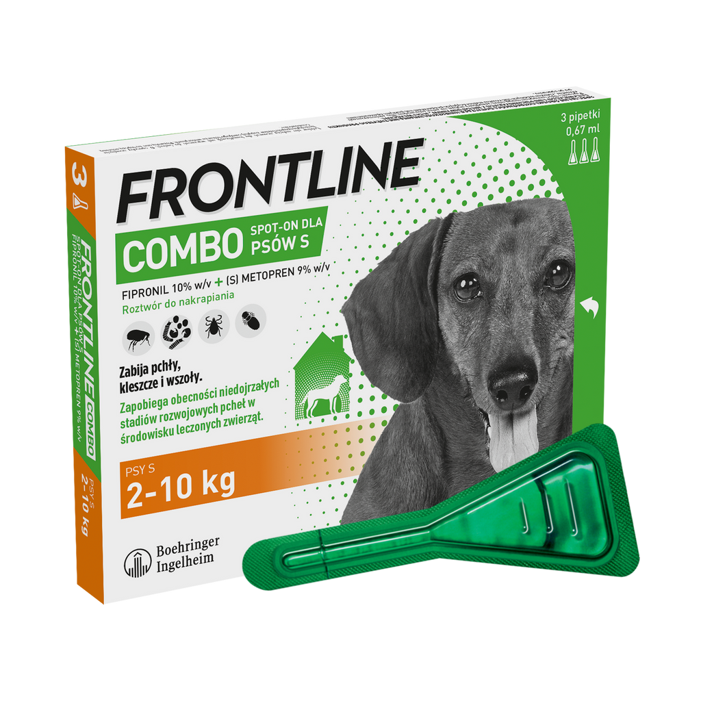 FRONTLINE Combo Spot-On Dla Psów 3x0,67ml