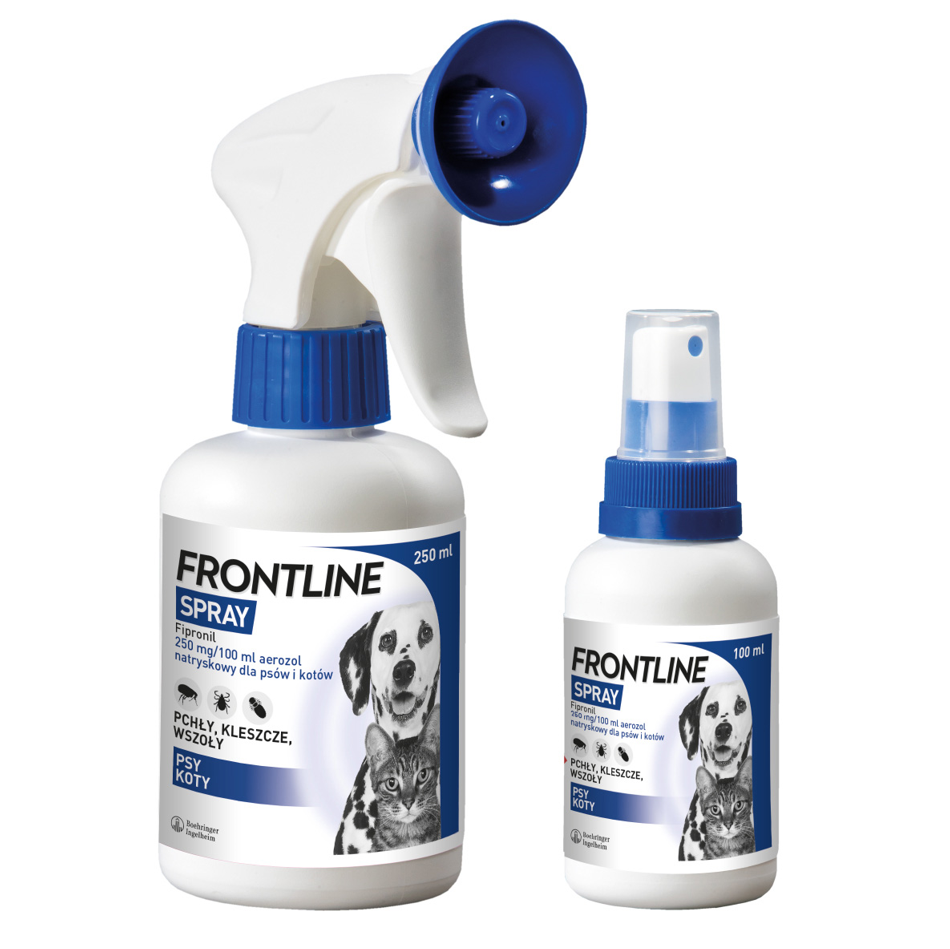 FRONTLINE Spray Dla Psów 250ml