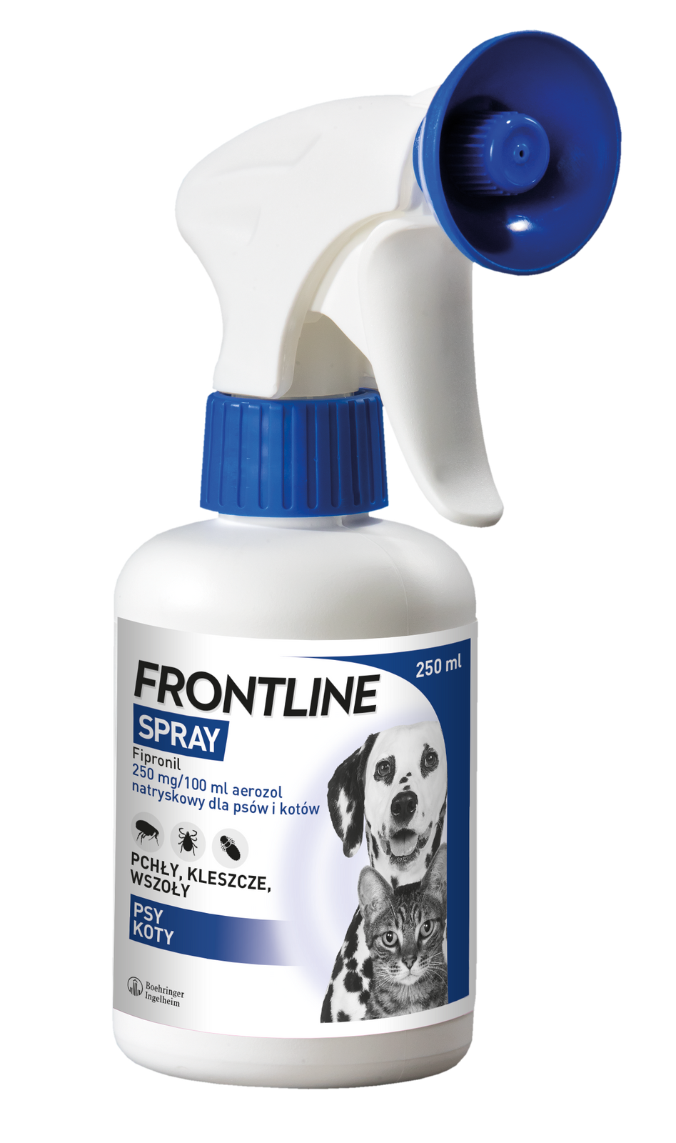 FRONTLINE Spray Dla Psów 250ml