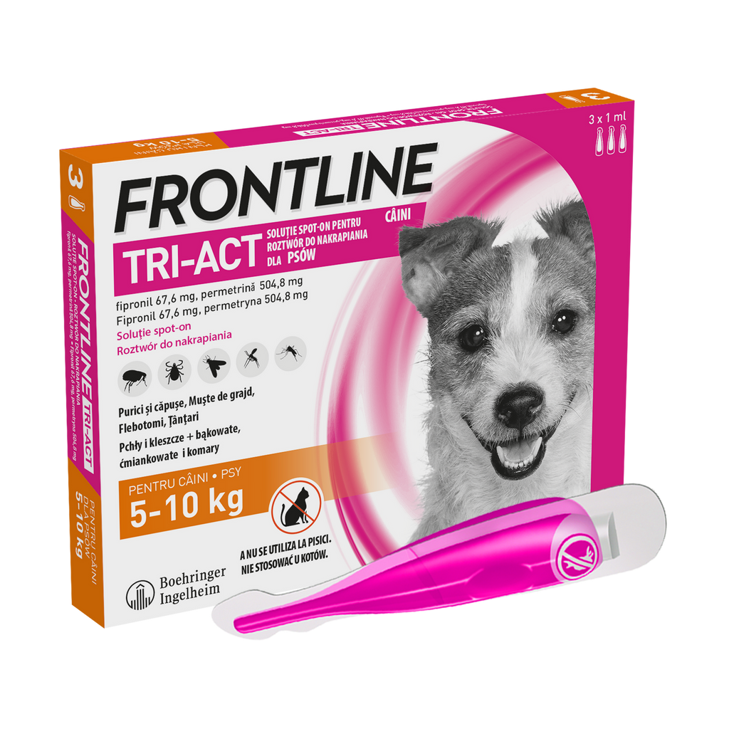 FRONTLINE Tri-Act Dla Psów