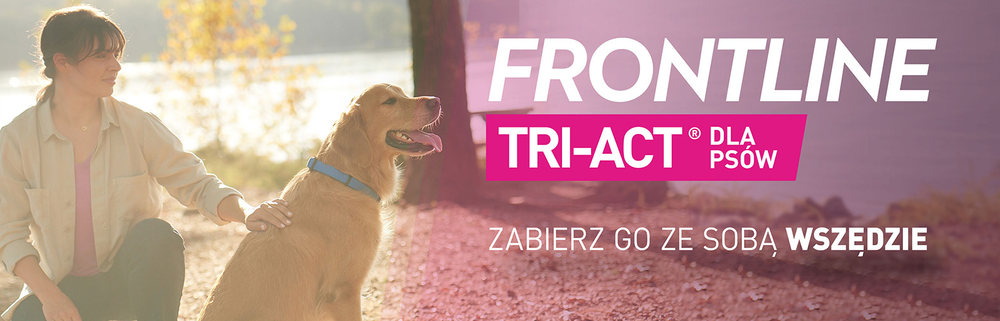 FRONTLINE Tri-Act Dla Psów