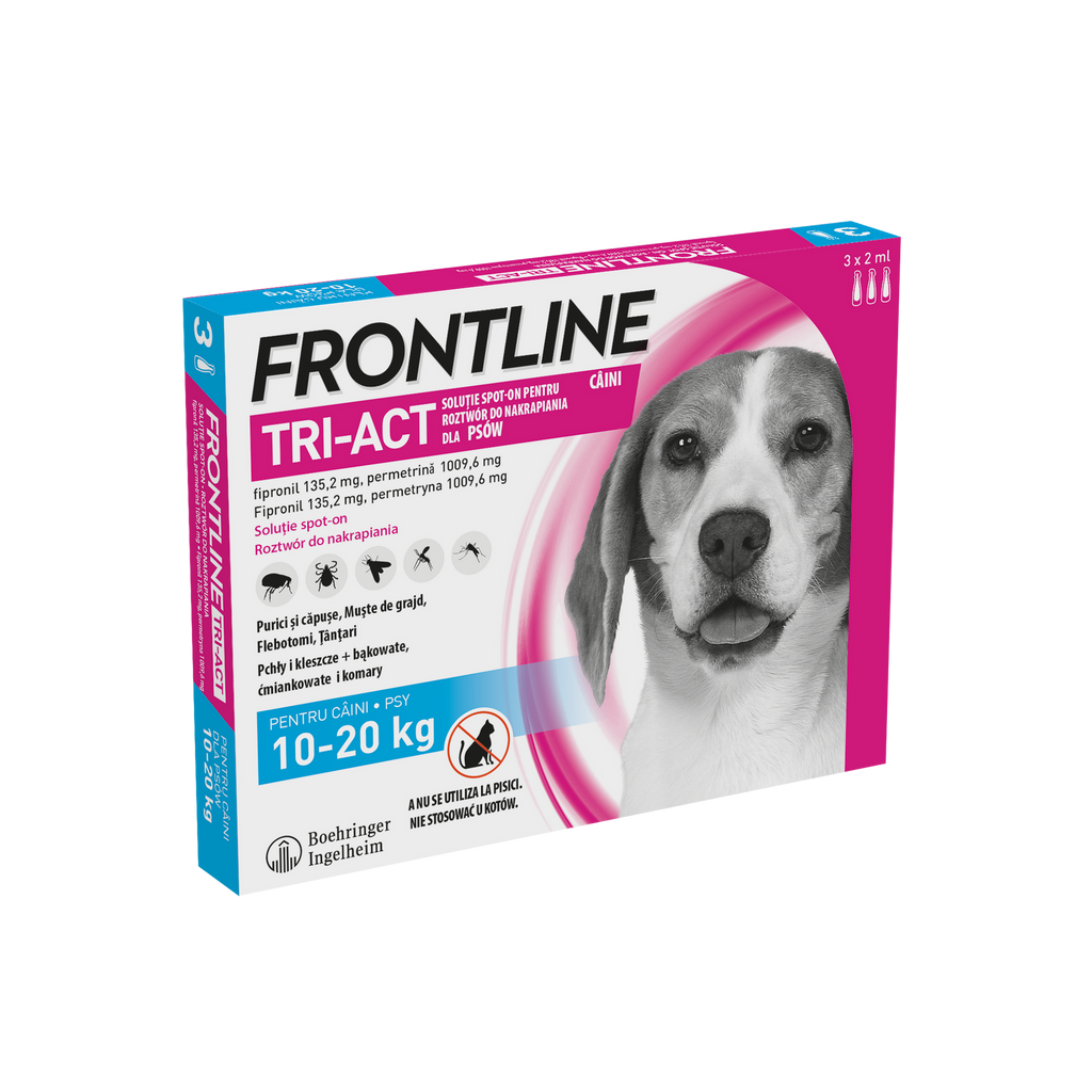 FRONTLINE Tri-Act Dla Psów